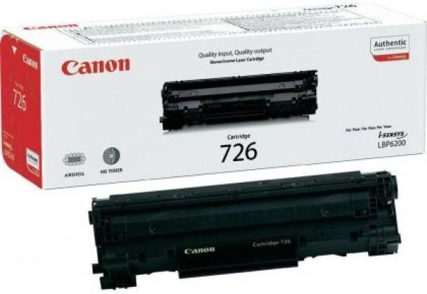 Canon Toner CRG-726 za LBP6200d, yield 2.1K