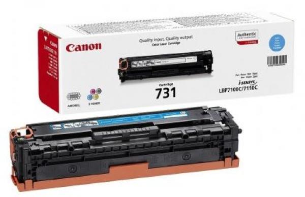 Canon Toner CRG-731C (Cyan) za LBP7100Cn/7110Cw, yield 1.5K