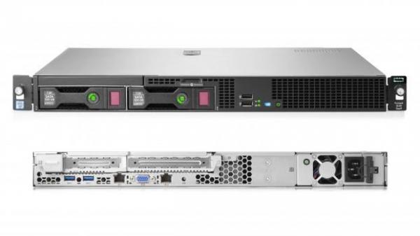 HP SRV DL20 Gen9 2LFF NHP G4400 8GB B140i 1x1Gb 290W