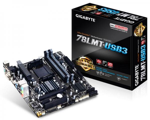 Gigabyte AMD MB GA-78LMT-USB3 6.0 AM3+