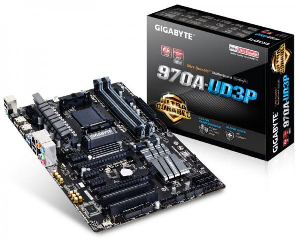 Gigabyte AMD MB GA-970A-UD3P 2.1 AM3+
