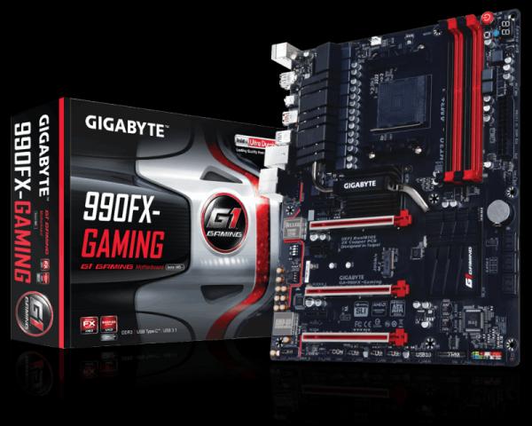 Gigabyte AMD MB GA-990FX-GAMING AM3+