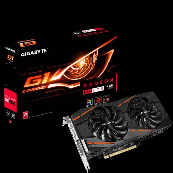 Gigabyte AMD RX 470 4GB DDR5 256bit GV-RX470G1 GAMING-4GD
