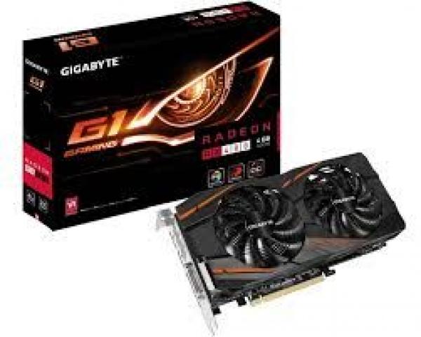 Gigabyte AMD RX 480 4GB DDR5 256bit GV-RX480G1 GAMING-4GD 1.1