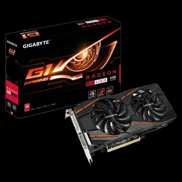 Gigabyte AMD RX 480 8GB DDR5 256bit GV-RX480G1 GAMING-8GD