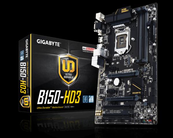 Gigabyte Intel MB GA-B150-HD3 1151
