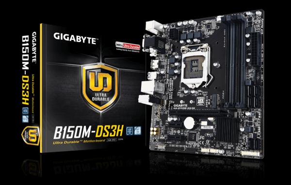 Gigabyte Intel MB GA-B150M-DS3H 1151