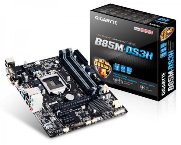 Gigabyte Intel MB GA-B85M-DS3H-A 1150