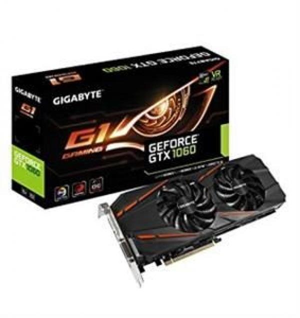 Gigabyte NVD GTX 1060 3GB DDR5 192bit GV-N1060G1 GAMING-3GD