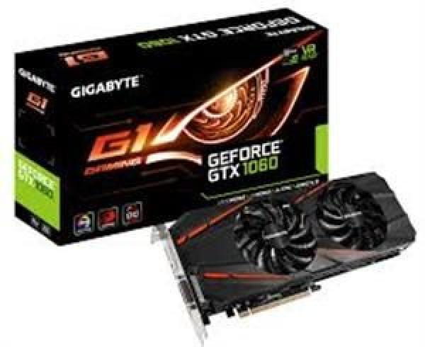 Gigabyte NVD GTX 1060 6GB DDR5 192bit GV-N1060IXOC-6GD