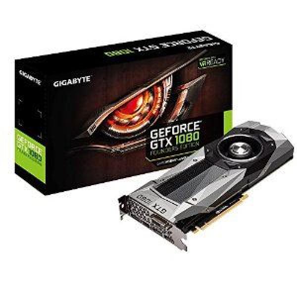 Gigabyte NVD GTX 1080 8GB DDR5 256bit GV-N1080D5X-8GD-B