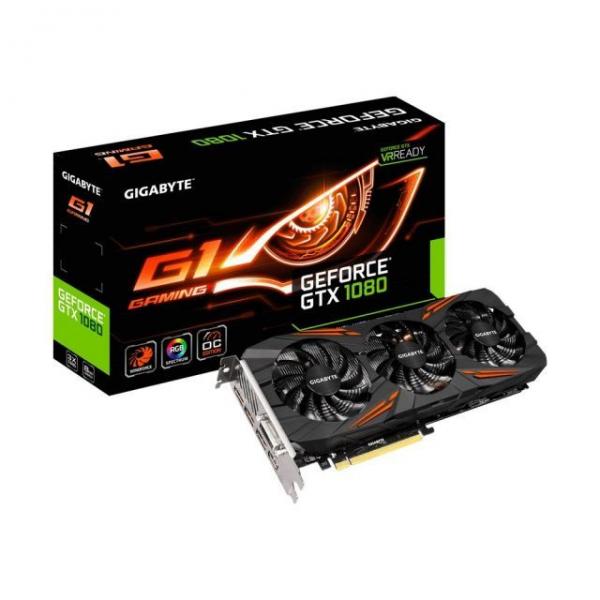 Gigabyte NVD GTX 1080 8GB DDR5 256bit GV-N1080G1 GAMING-8GD