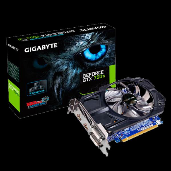 Gigabyte NVD GTX 750Ti 2GB DDR5 128bit GV-N75TD5-2GI