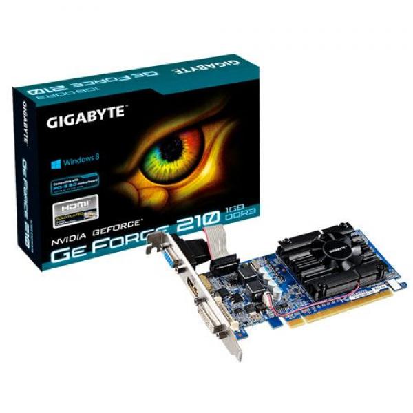 Gigabyte NVD GT 210 1GB DDR3 64bit GV-N210D3-1GI 6.0