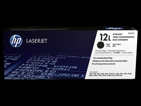 HP 12L Economy Black LJ Toner LJ 1010/1012/ 1015/1018/1020/1022/3020/ 3030/3015/3050/3052/3055/M1005