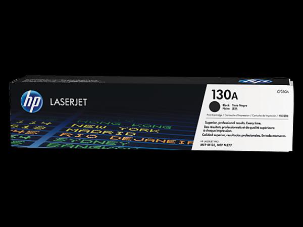 HP 130A Black LaserJet Toner Cartridge za seriju M177MFP CF350A