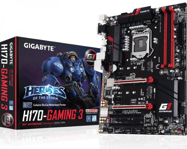 GIGABYTE GA-H170-Gaming 3