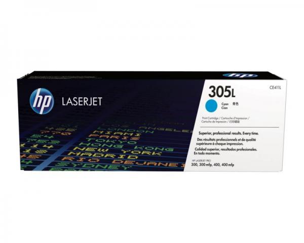 HP 305L Economy Cyan LaserJet Toner Cartridge za seriju M451, M475, M375 CE411L