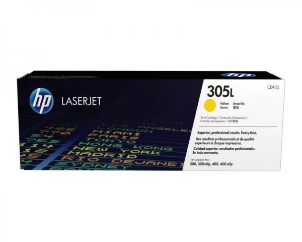 HP 305L Economy Yellow LaserJet Toner Cartridge za seriju M451, M475, M375 CE411L