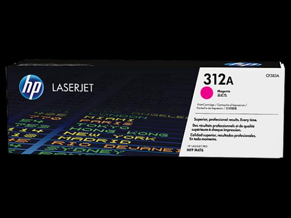 HP 312A Magenta LaserJet Toner Cartridge za seriju M476 CF383A