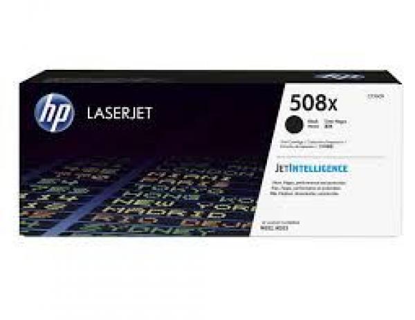 HP 508X High Yield Black LaserJet Toner Cartridge za M553 series CF360X
