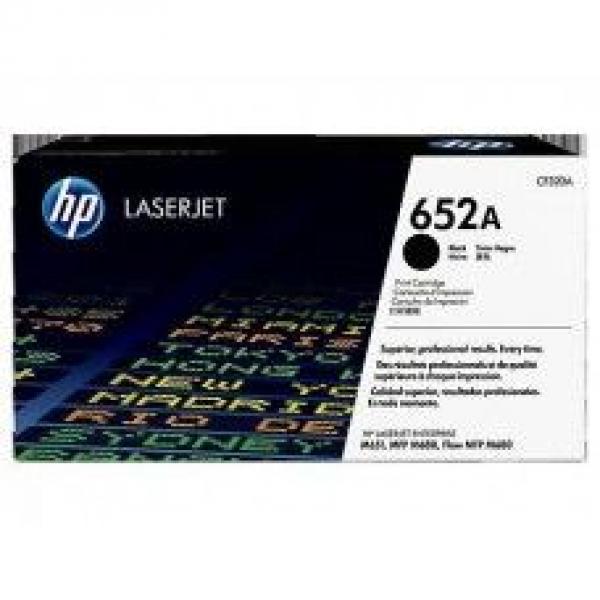 HP 652A Black LaserJet Toner Cartridge za seriju M651/M680 CF320A