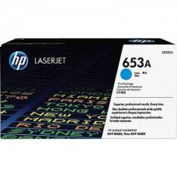 HP 653A Cyan LaserJet Toner Cartridge za LJ MFP M680 series CF321A