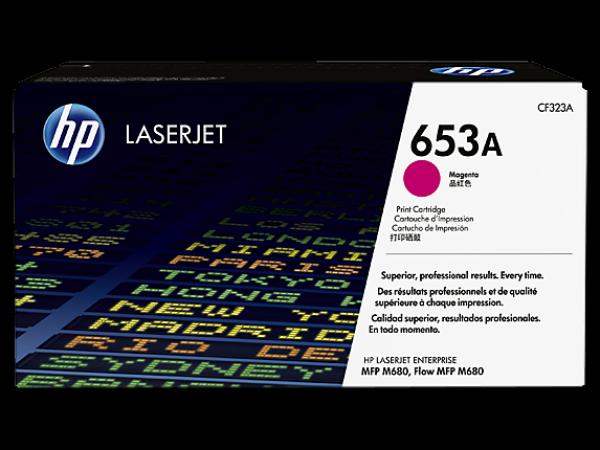 HP 653A Magenta LaserJet Toner Cartridge za LJ MFP M680 series CF323A