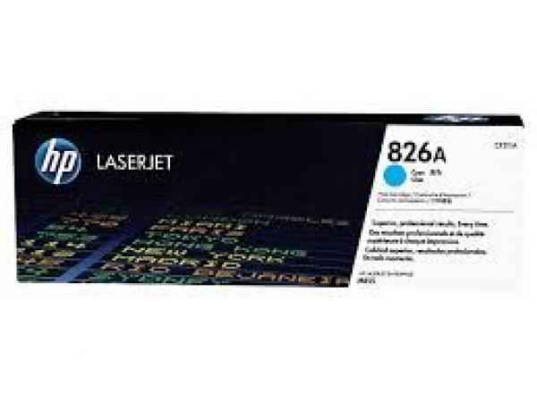 HP 826A Cyan LaserJet Toner Cartridge za seriju M855 CF311A