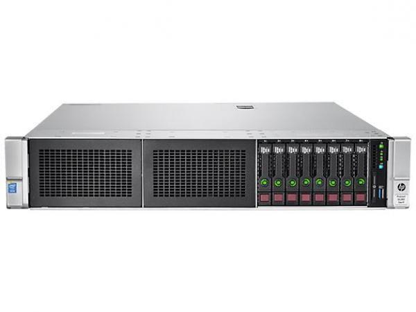 HPE DL380 Gen9 Intel 8C E5-2620v4 2.1GHz 16GB P440ar/2GB 3x300GB SAS 10K DVD-RW 500W 2U Rack (3-3-3)