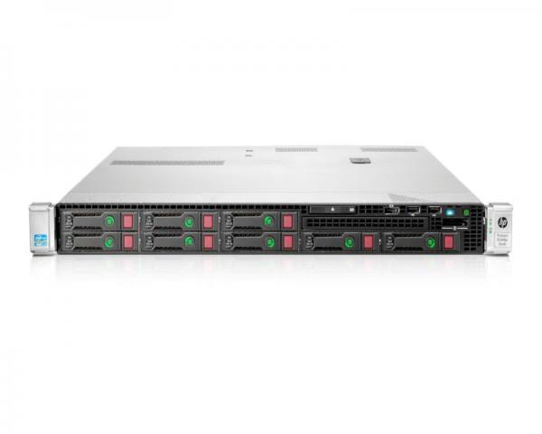 HP DL360 Gen9 Intel 8C E5-2630v3 2.4GHz 16GB-R P440a/2GBr 8SFF NoHDD NoODD 500W Remarket Rack 3-3-3