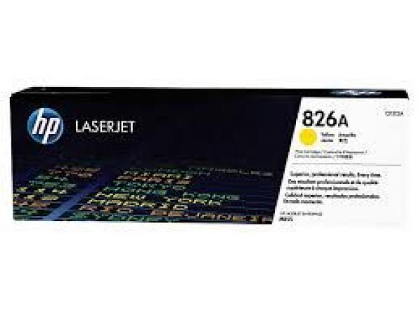 HP 826A Yellow LaserJet Toner Cartridge za seriju M855 CF312A