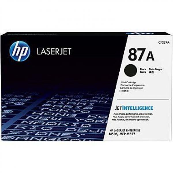 HP 87A Black l LaserJet Toner Cartridge za M506,M527 (CF287A)