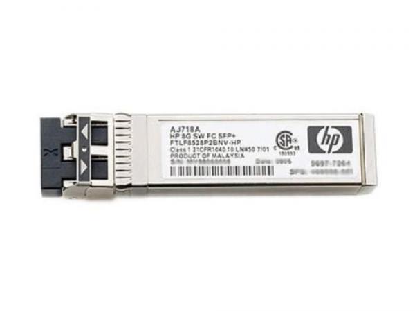 HP 8Gb Short Wave Fibre Channel SFP+ 1 Pack Remarket
