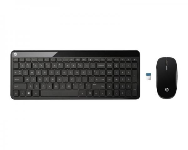 HP C6020 Wireless Desktop Keyboard & Mouse Black/EN (P0Q51AA)