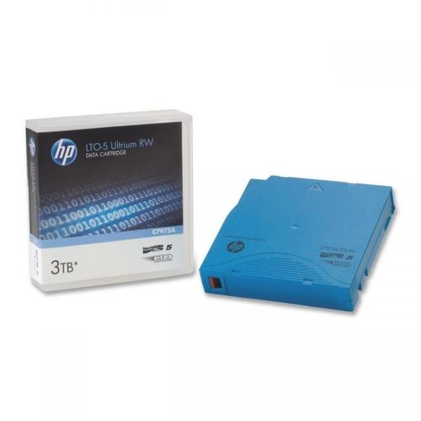 HP C7975A LTO Ultrium-5 Data Tape Cartridge (1.5TB/3TB)