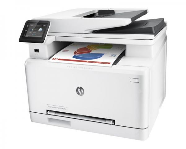 HP Color LaserJet Pro MFP M277n, LAN, ADF, fax