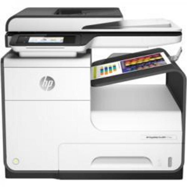 HP Color PageWide Pro 477dw MFP Printer, A4, LAN, WiFi, ADF, Duplex, Fax