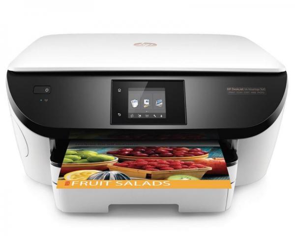 HP DeskJet Ink Adv 5645 all-in-one, A4, WiFi, duplex, fax, ADF
