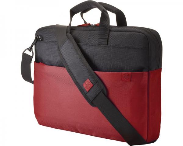 HP Duotone 15.6 Brief Case Red (Y4T18AA)