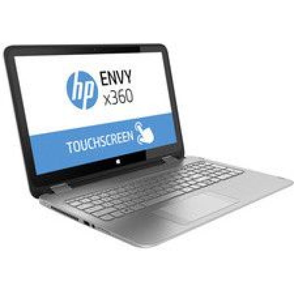 HP Envy x360 15-aq001nn i7-6500U/15.6FHD Touch/8GB/1TB/HD 520/Win 10 Home/Silver/EN (W8Z69EA)