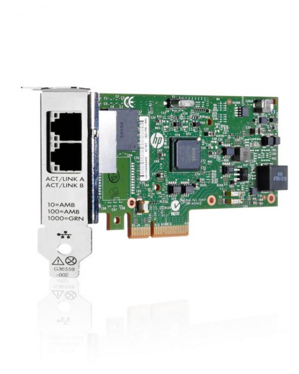 HP Ethernet 1Gb 2-port 332T Remarket Network Adapter