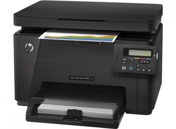 HP LJ Pro Color MFP M176n, A4, LAN