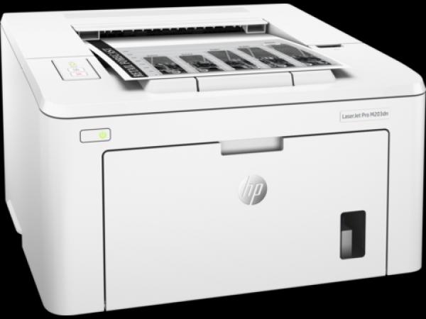 HP LaserJet Pro M203dn Printer, A4, LAN, duplex
