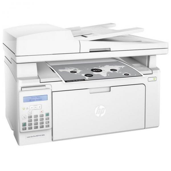 HP LaserJet Pro MFP M130fn, A4, LAN, ADF, fax