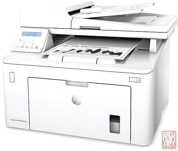 HP LaserJet Pro MFP M227sdn, A4, LAN, duplex, ADF
