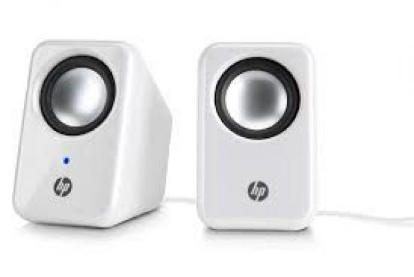HP Multimedia 2.0 Speakers White (H3W58AA)