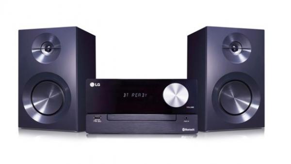 LG CM2460 CD 100W, Mikrolinija, Bluetooth, USB