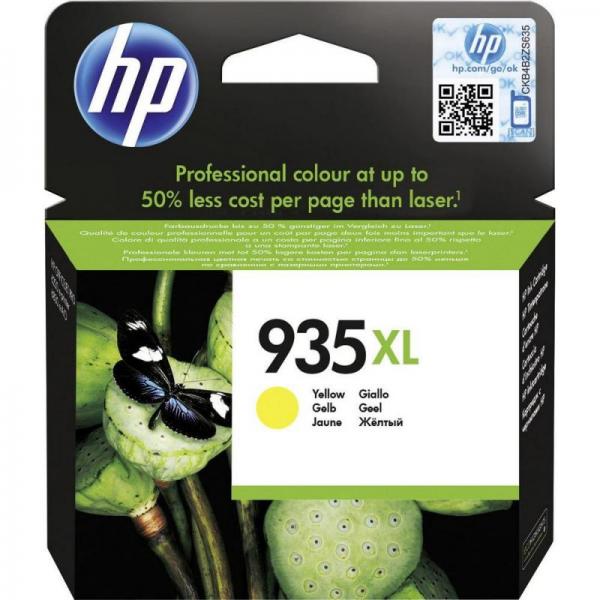 HP No. 935 XL High Yield Yellow Ink Cartridge Officejet Pro Printers 6230, All-in-One 6830 C2P26AE