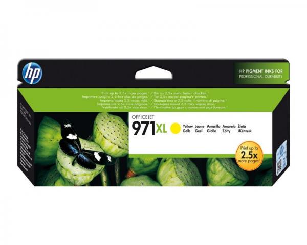 HP No. 971XL Yellow Ink Cartridge za Officejet X451dn/X551dw/X476dn/X576dw CN628AE